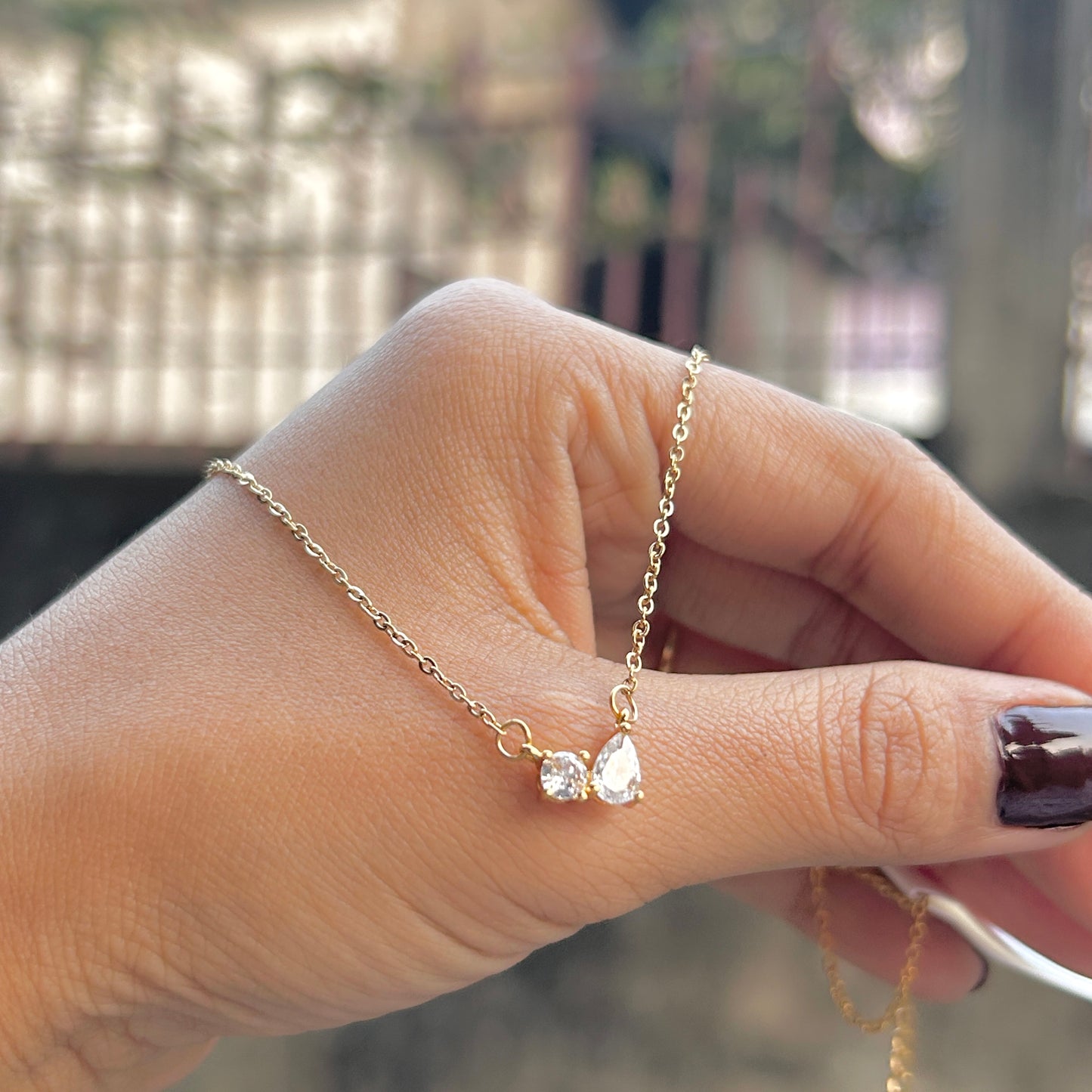 Mini Duo necklace
