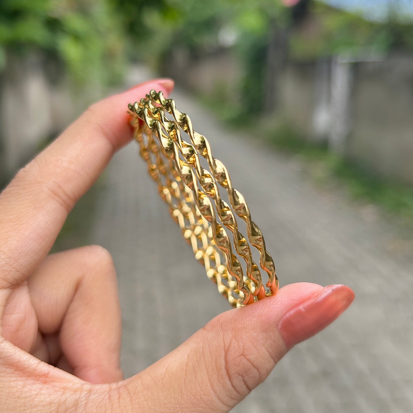 3 set bangles (small size)
