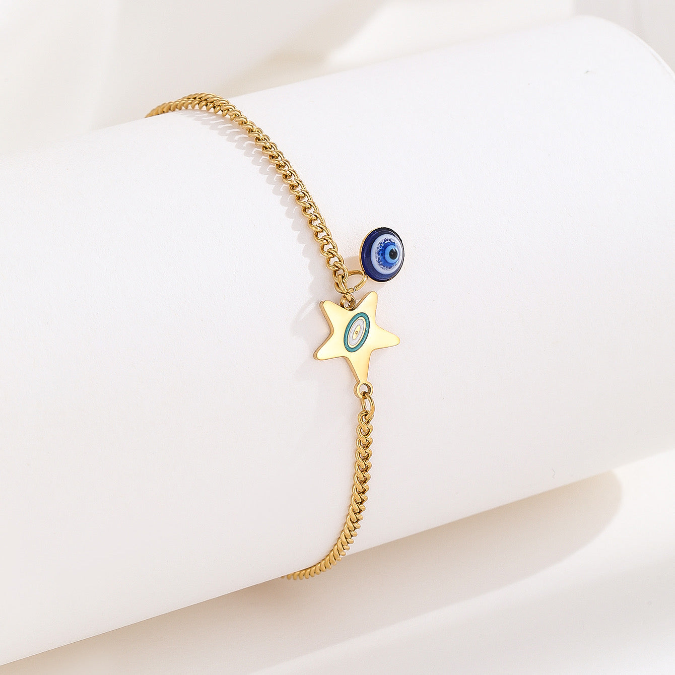 Evil eye bracelet