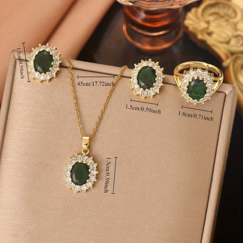 Emerald Set 2