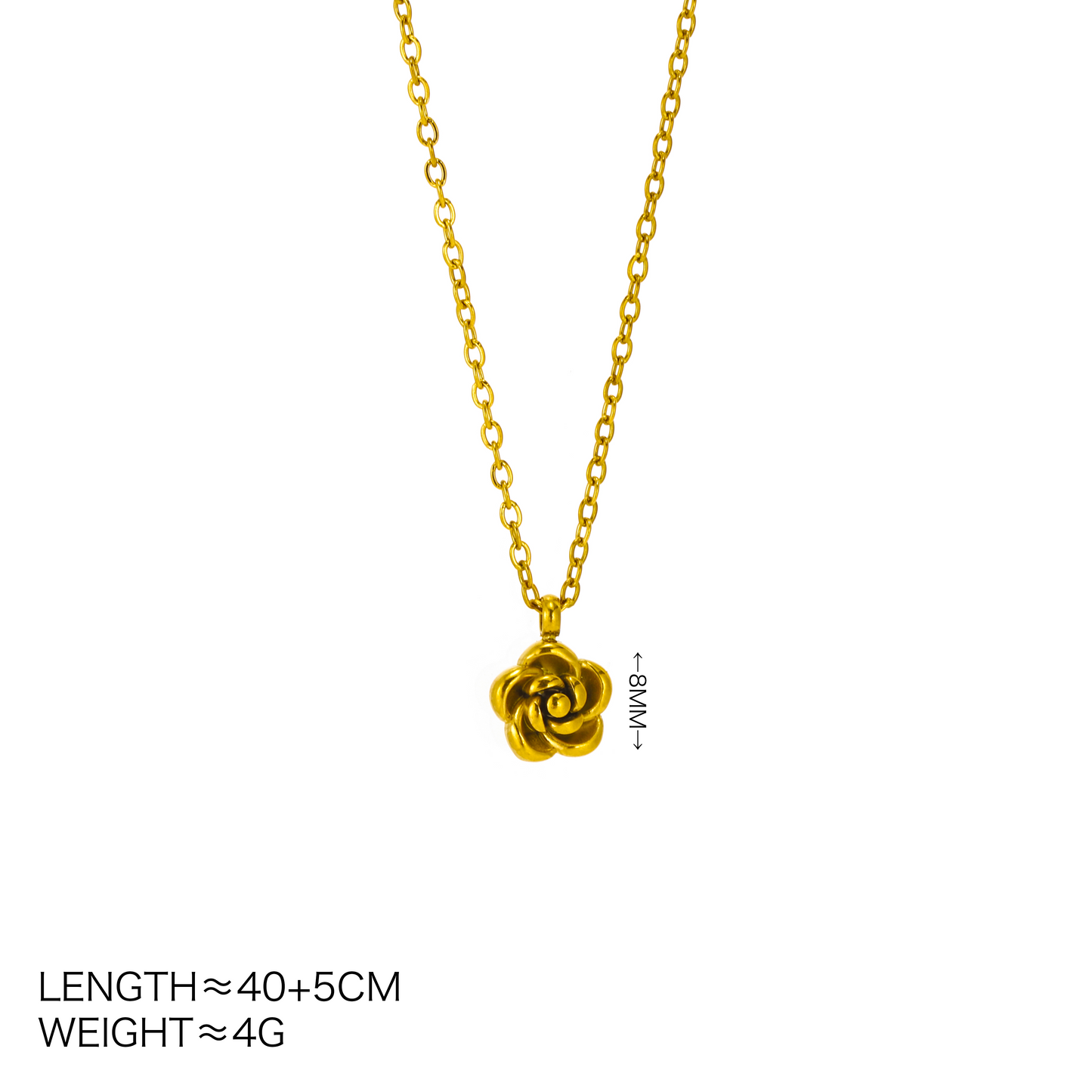 Rose flower set