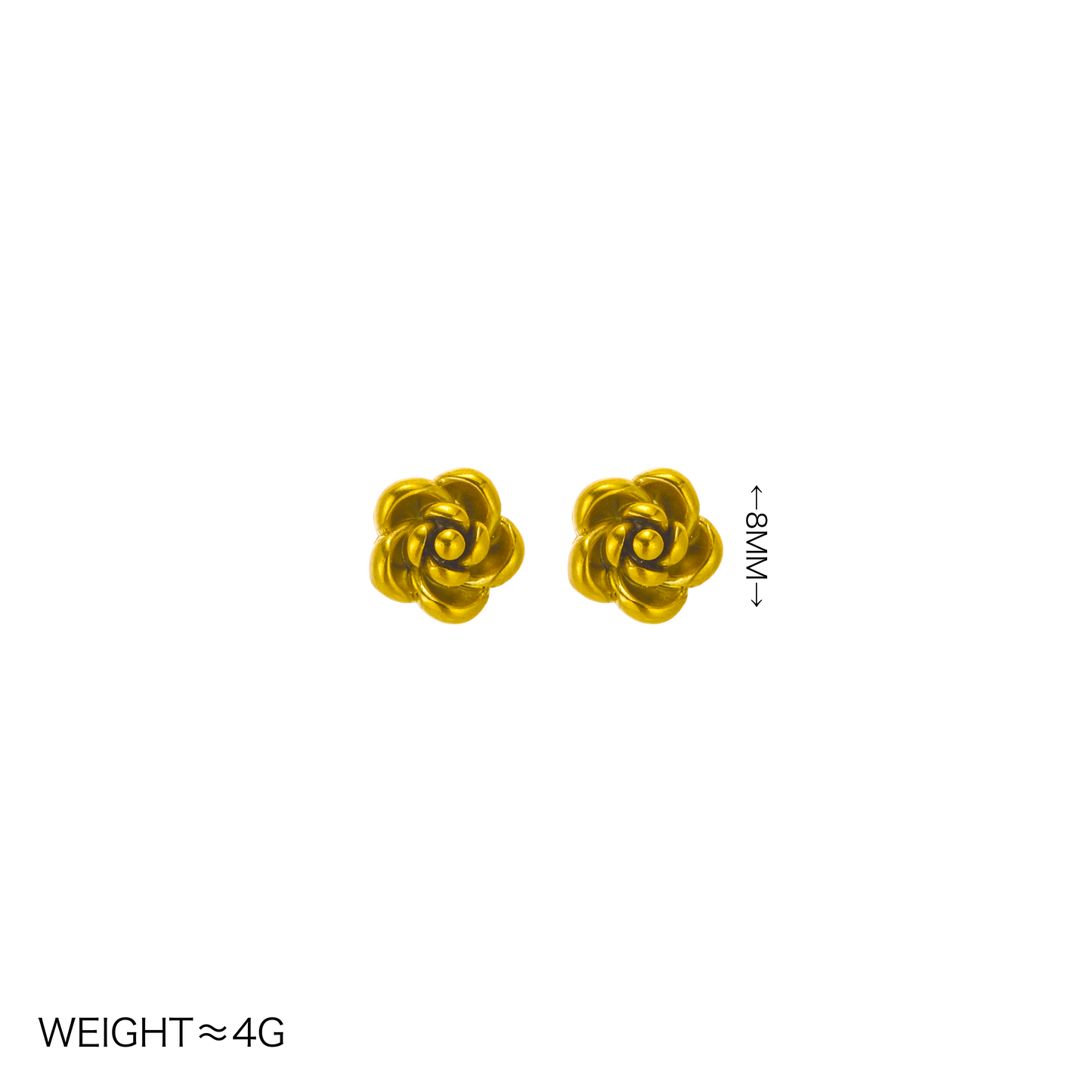 Rose flower set