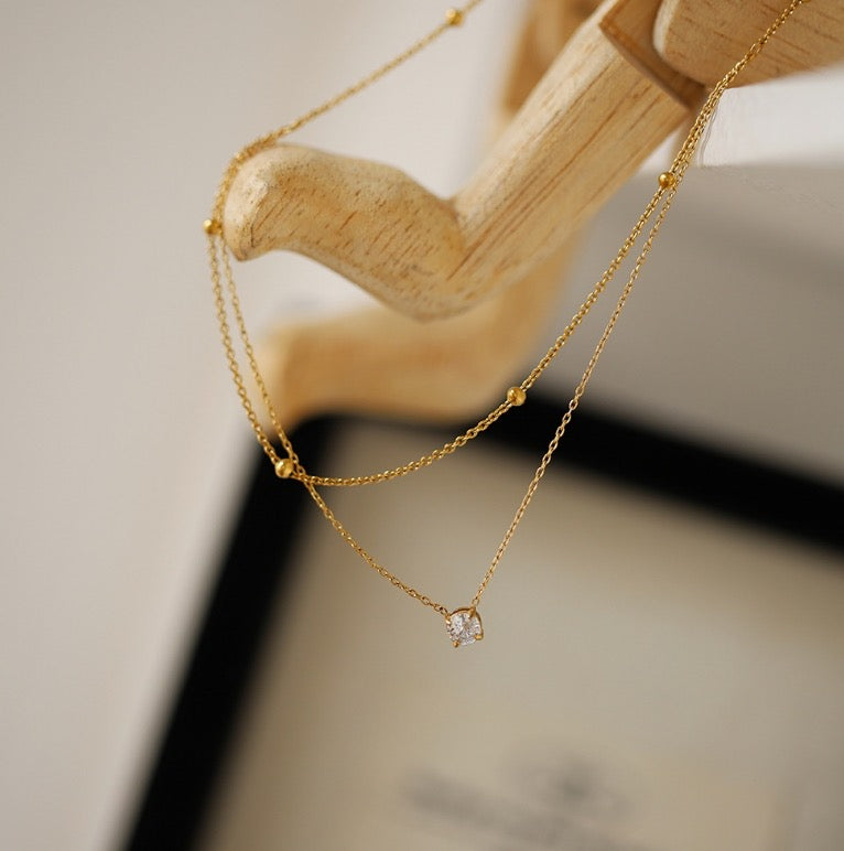 Dainty dual chain