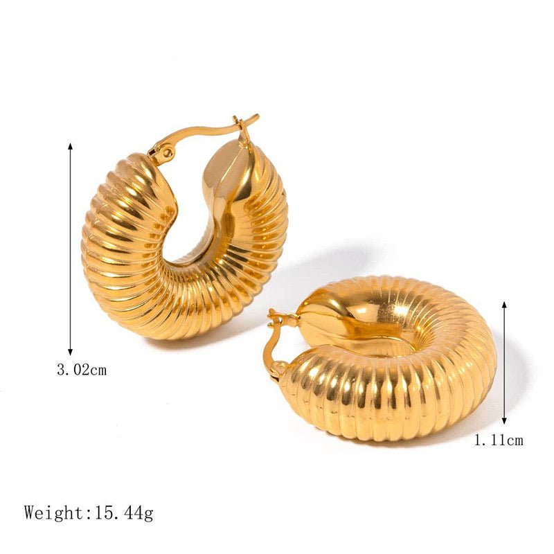 Chunky hoops