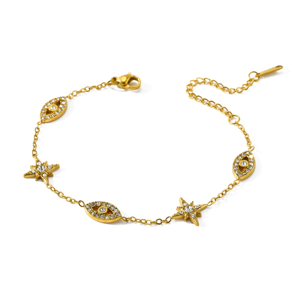 Stary eye bracelet