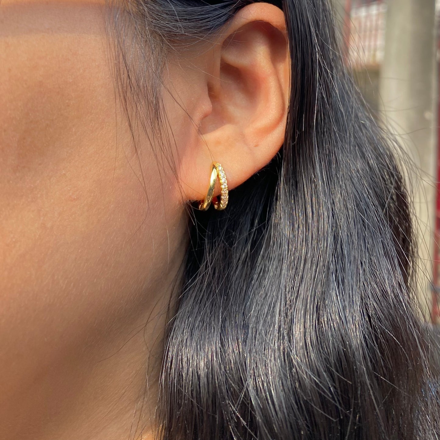 Duo hoops