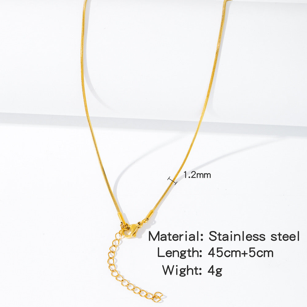 Box snake chain