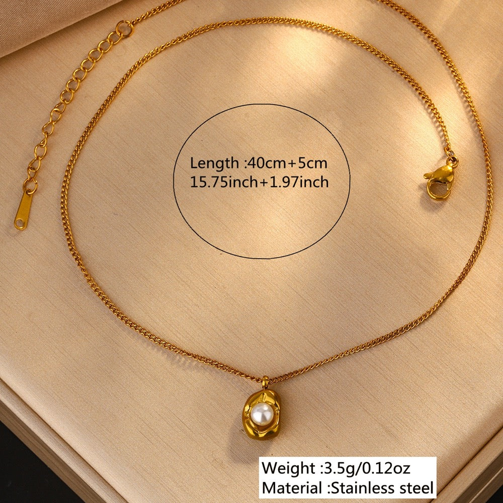 Pearl jewel set