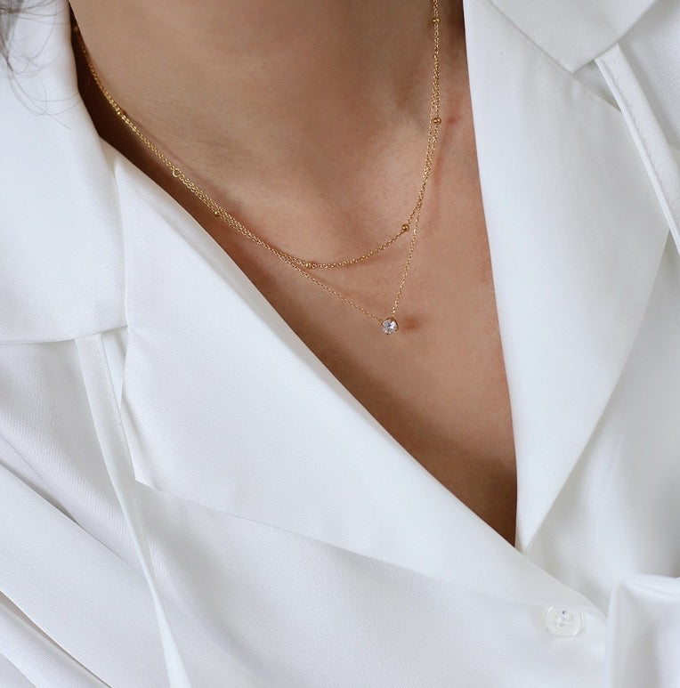 Dainty dual chain