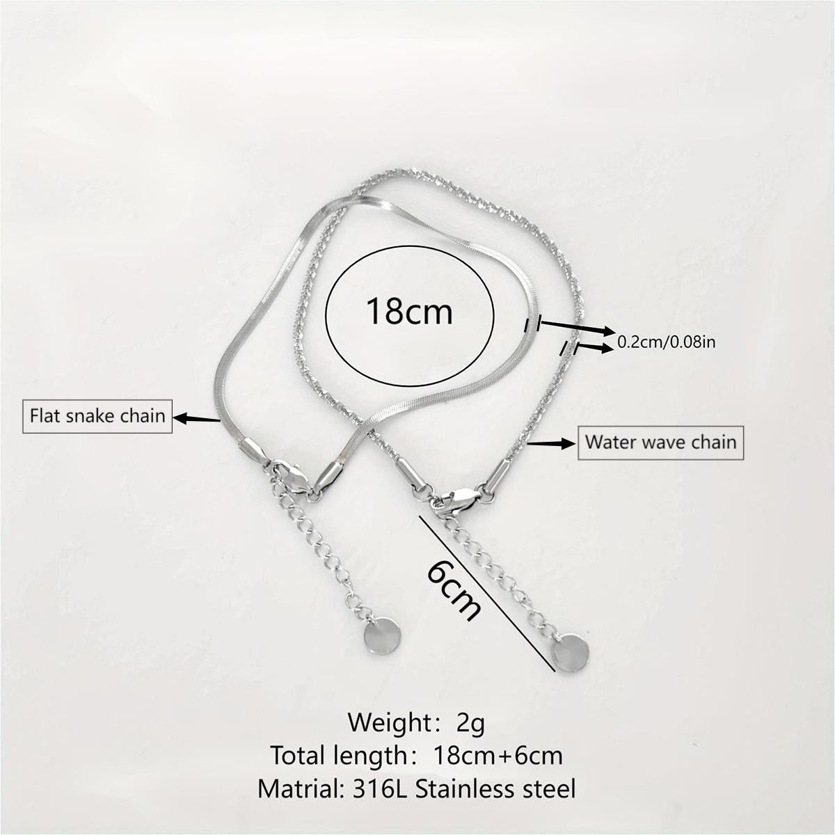 Water wave (1 piece)