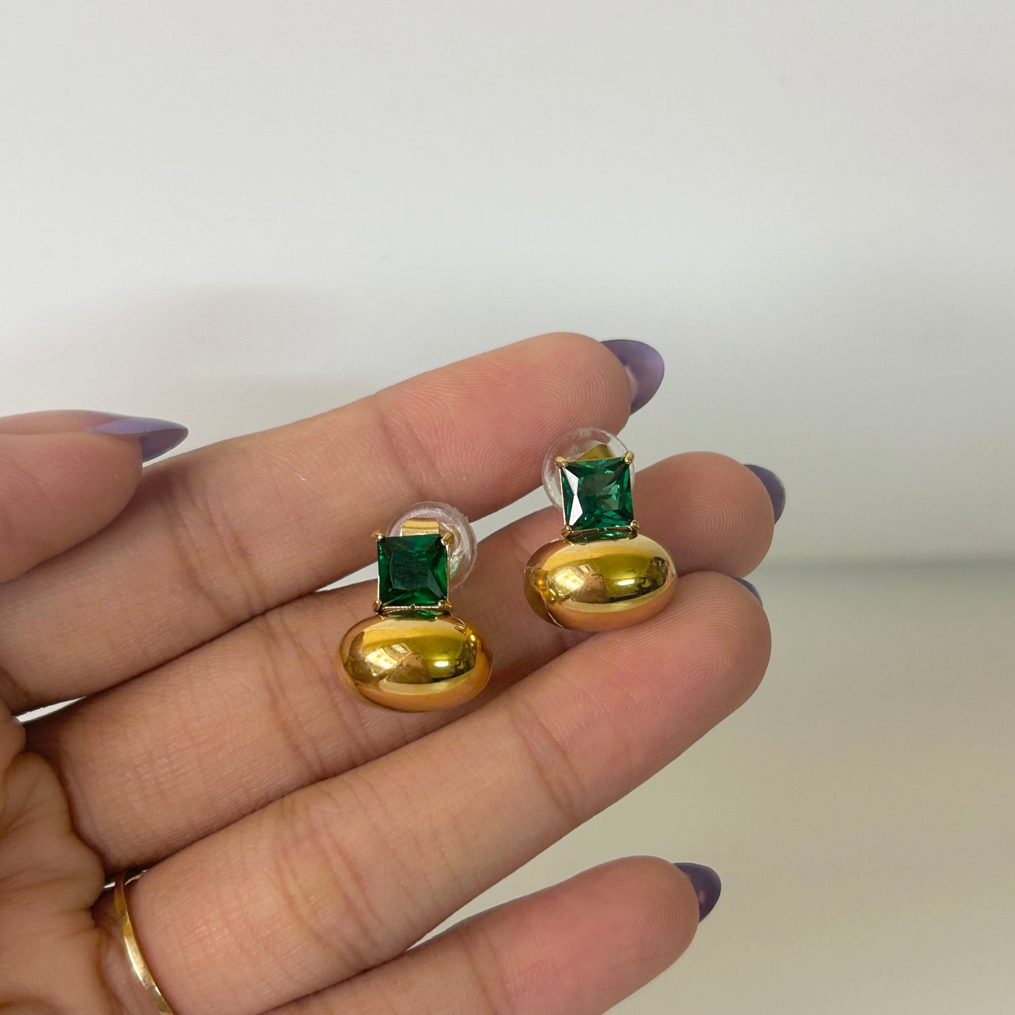 Green studs