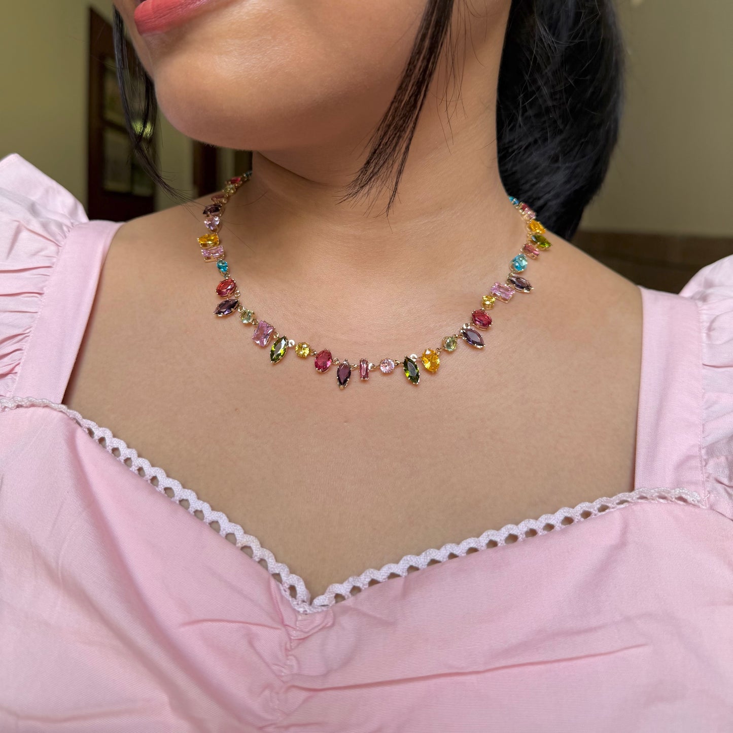 Multi Auraa Necklace