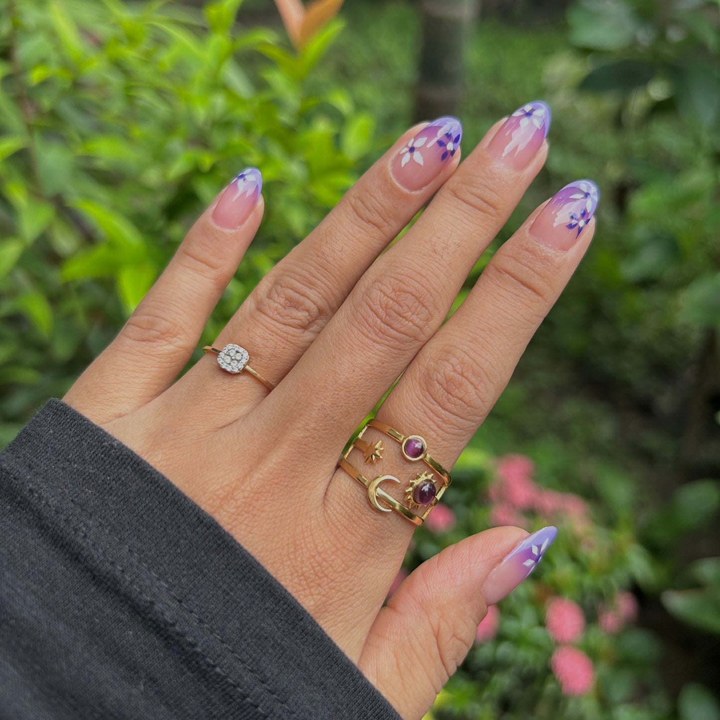 Galaxy Ring ( purple)