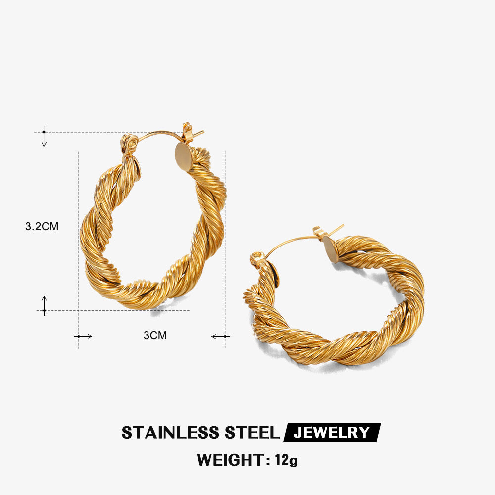 Twisted hoops