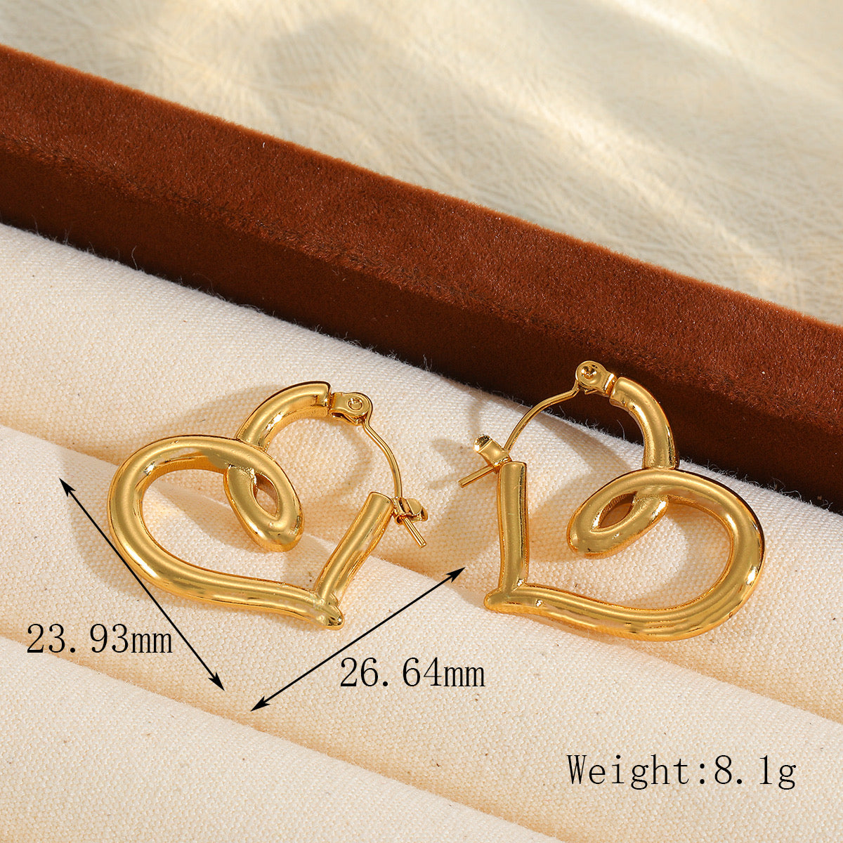 Heart hoops