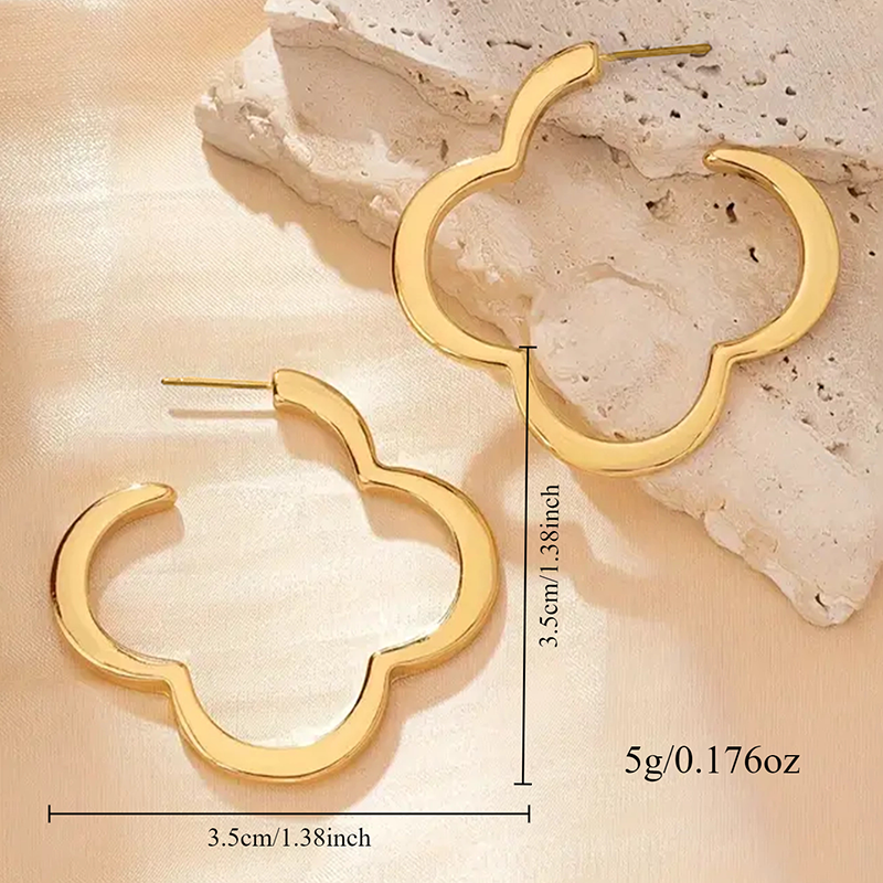 Flower hoops