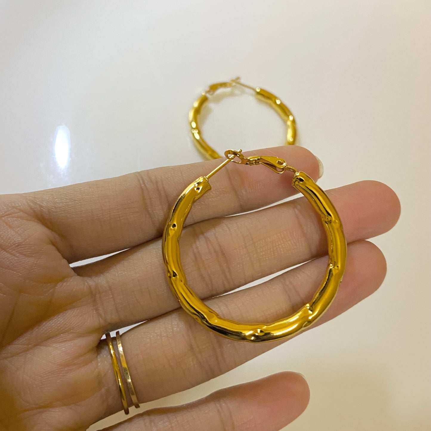 Big Round hoops