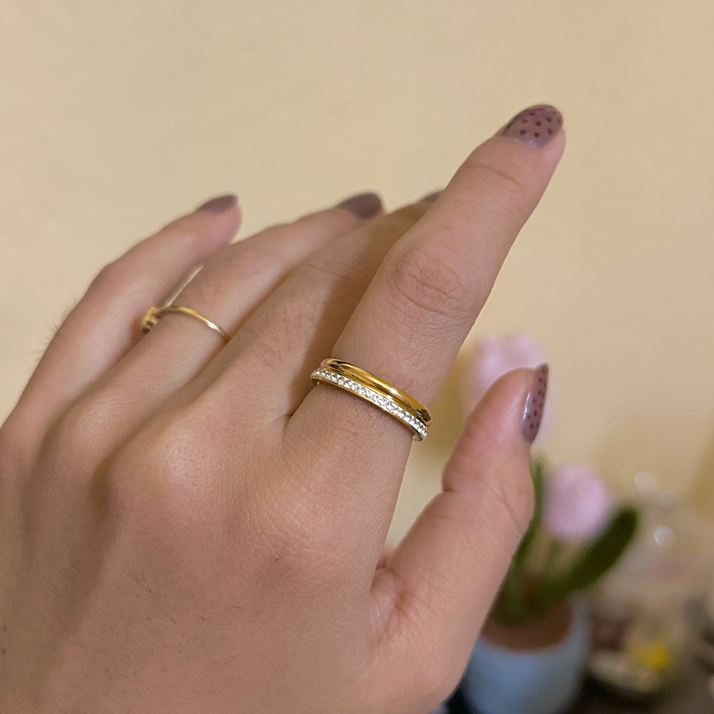 Dual combo ring