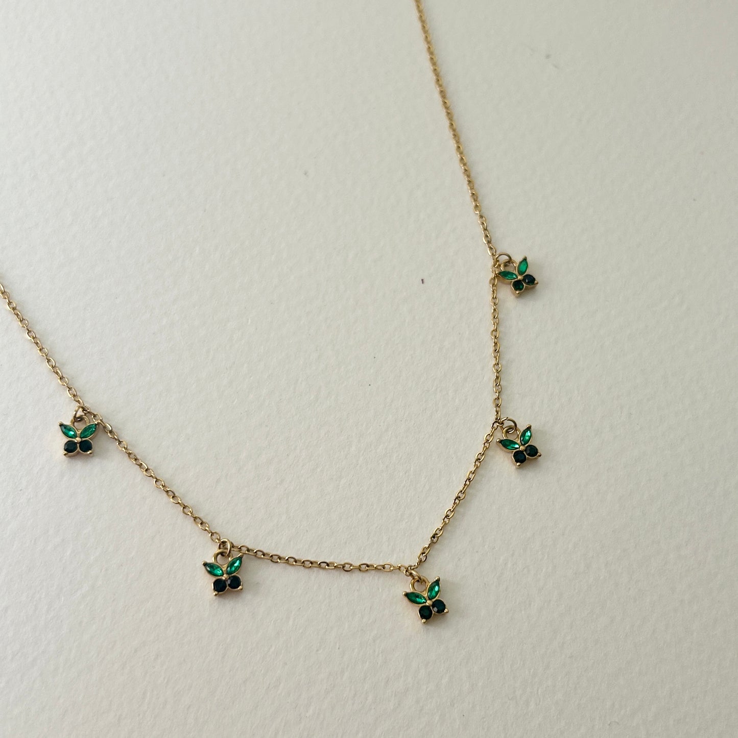 Butterfly necklace