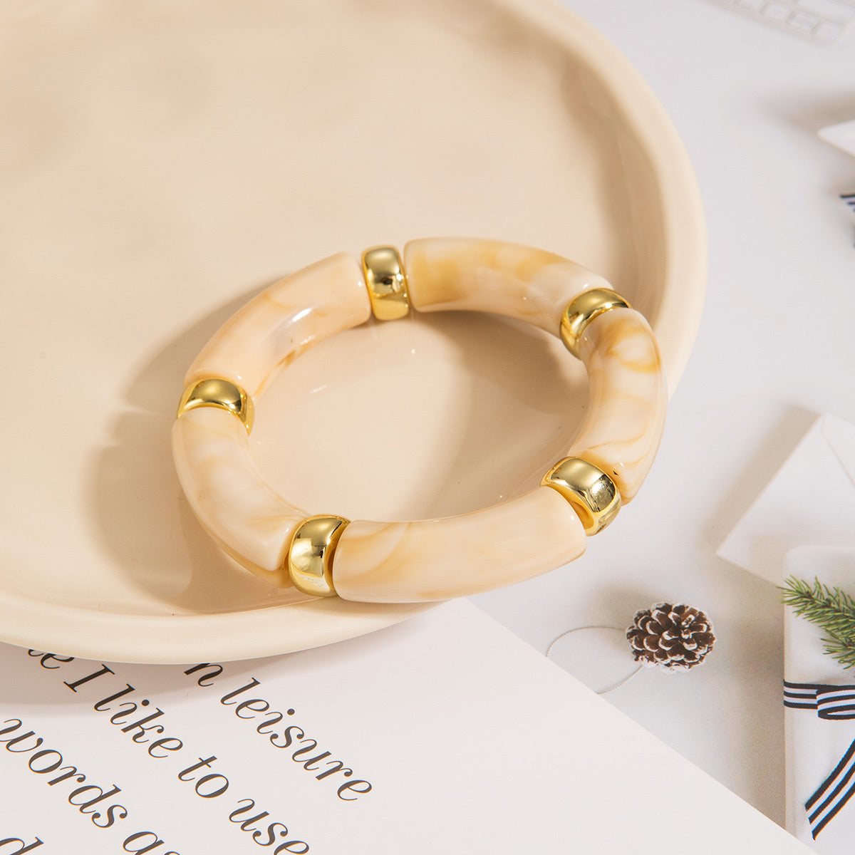 Retro Acrylic bangles