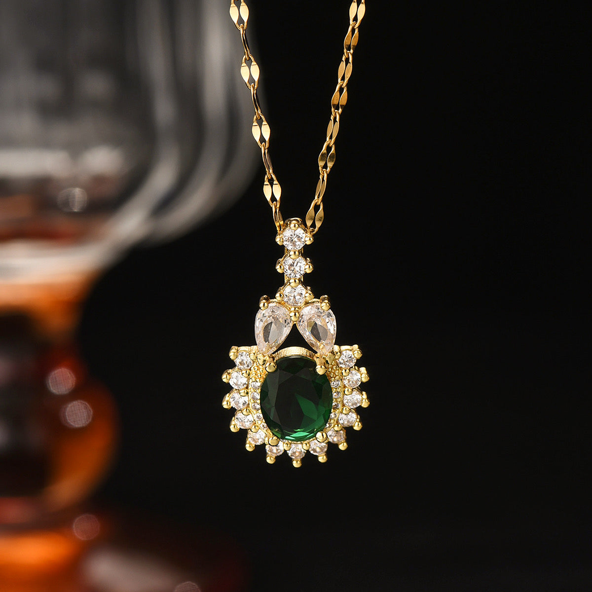 Emerald Set 1