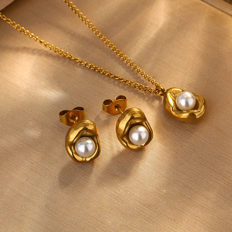 Pearl jewel set