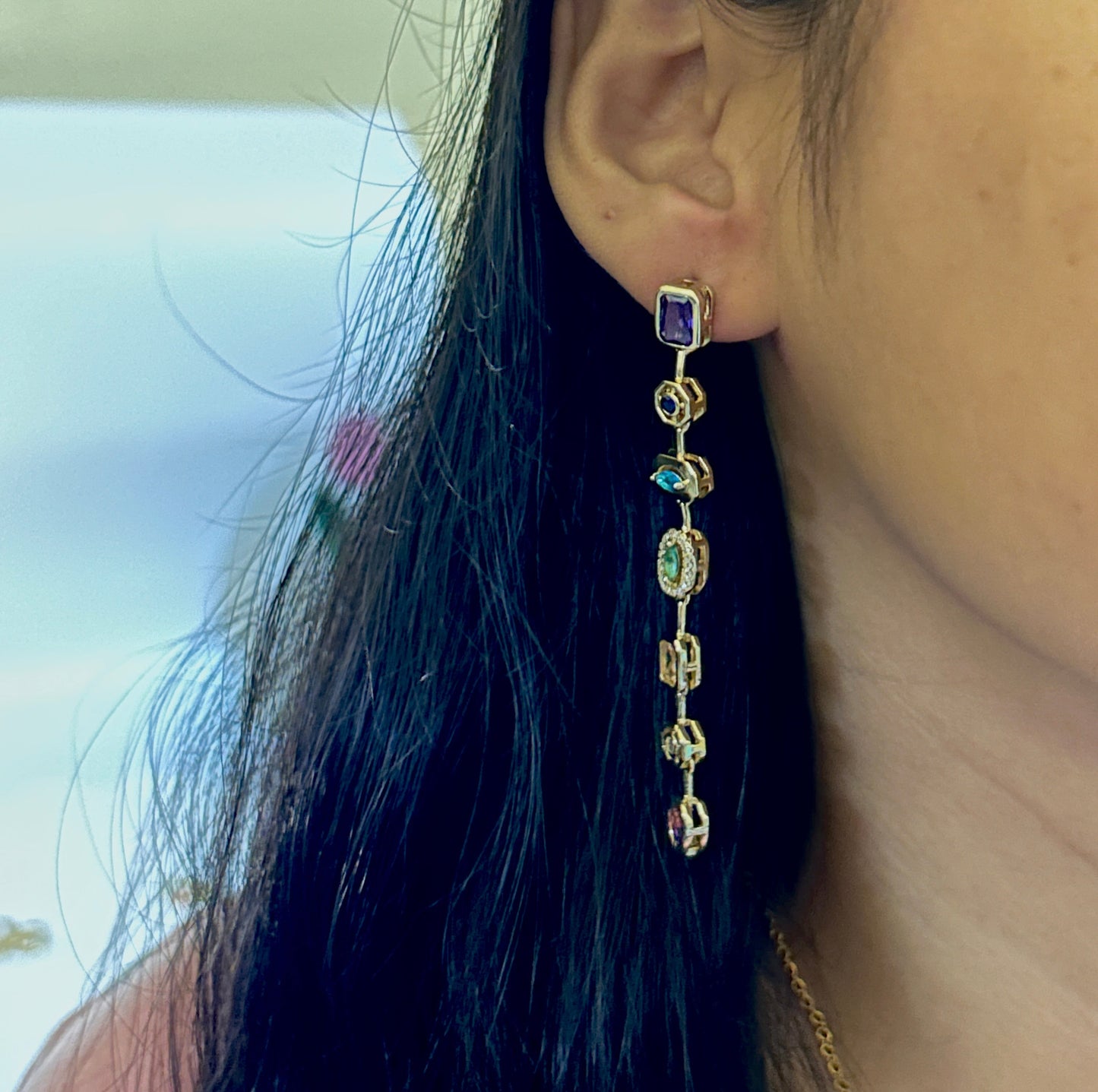 Noori earrings