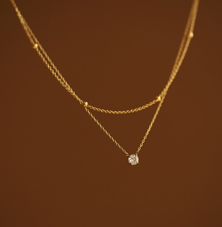 Dainty dual chain