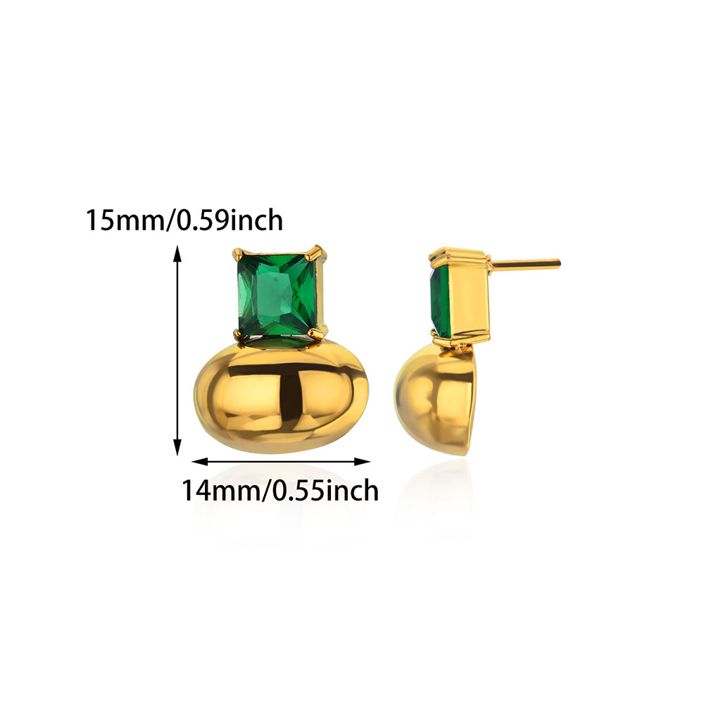 Green studs