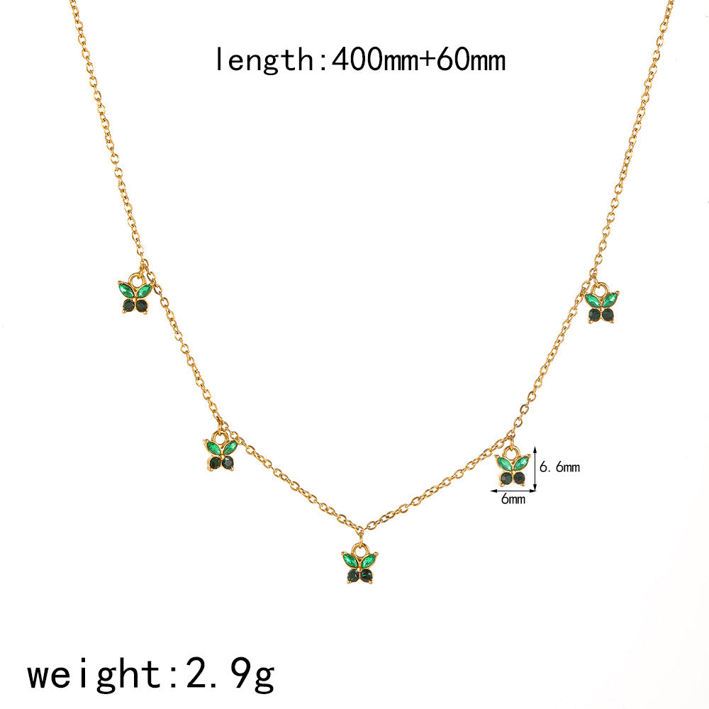 Butterfly necklace