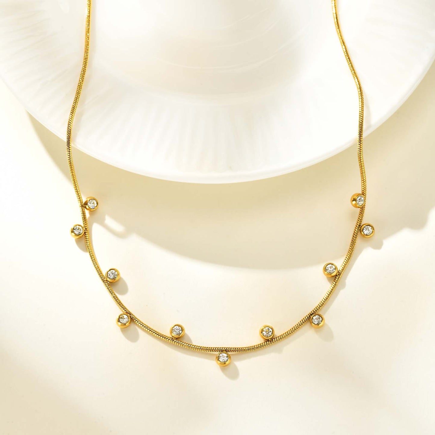 Stone necklace
