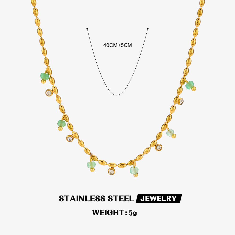 Glory bead necklace