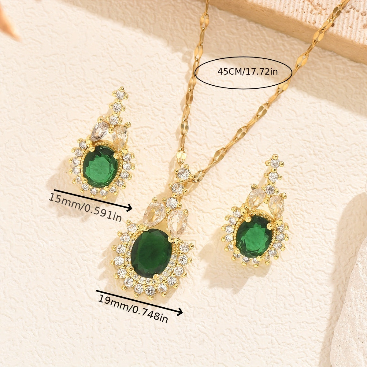 Emerald Set 1