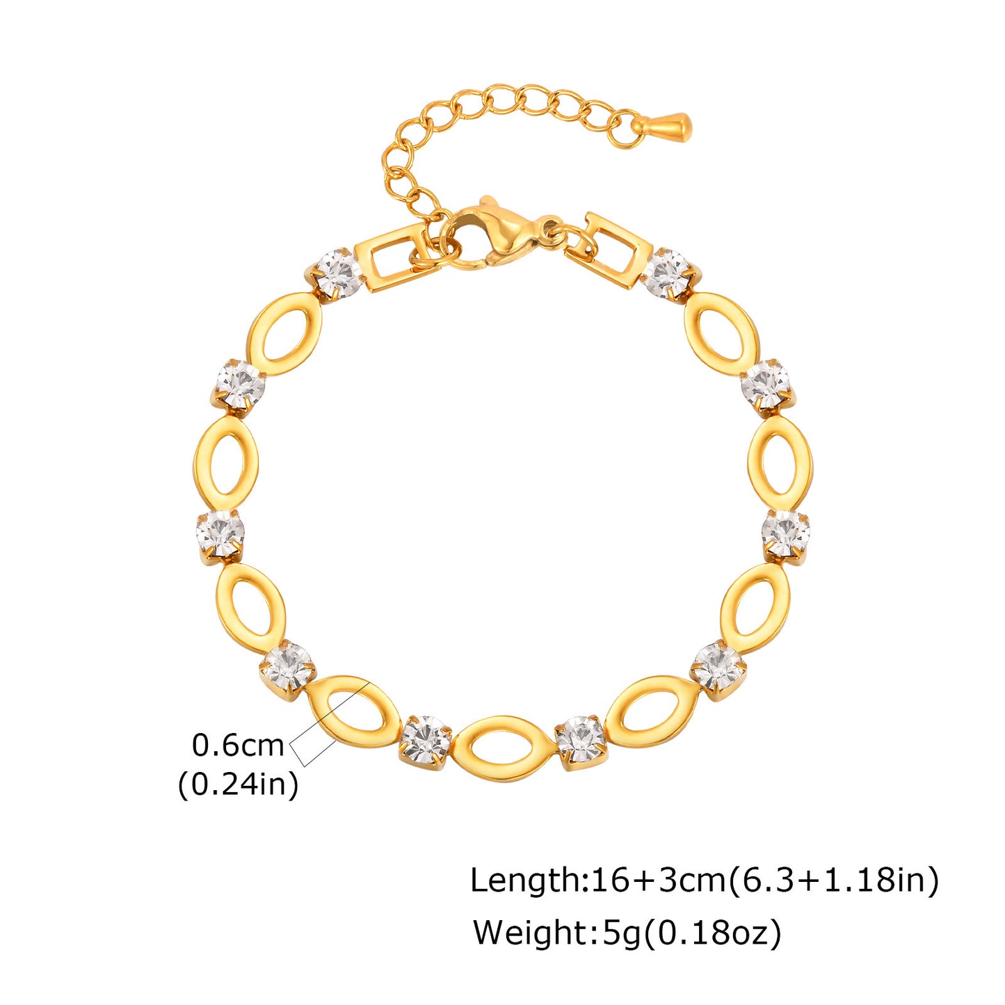 Nuvia bracelet