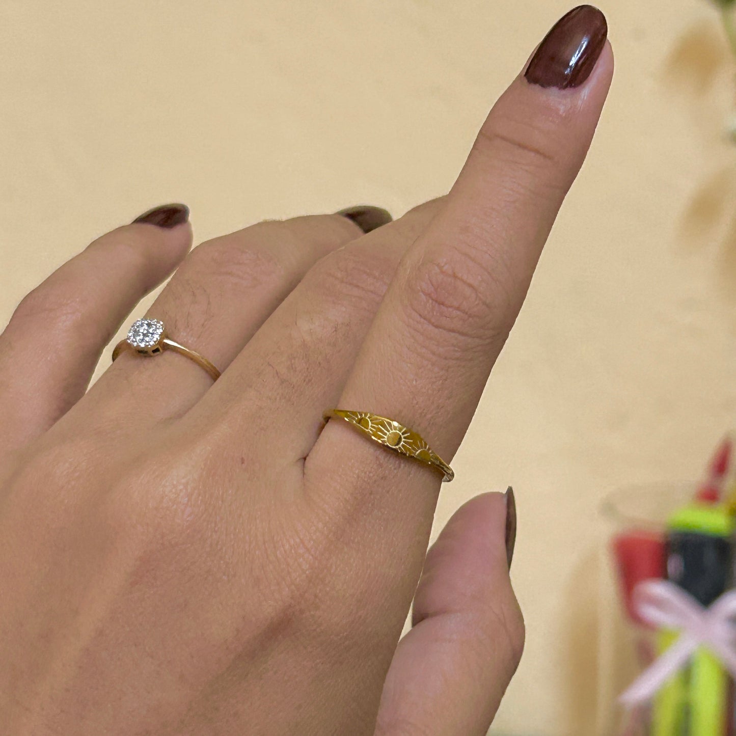 Sunshine ring
