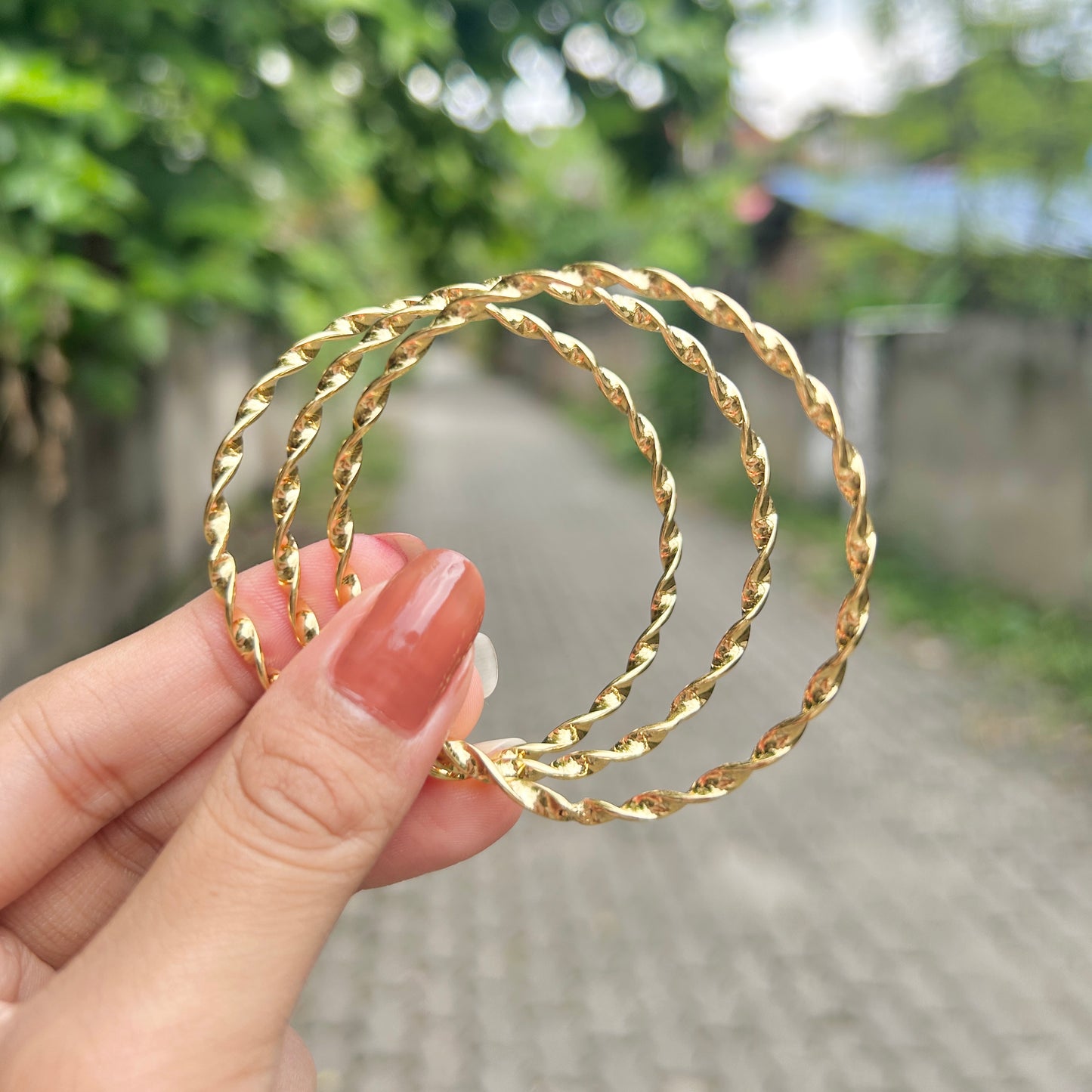 3 set bangles (small size)
