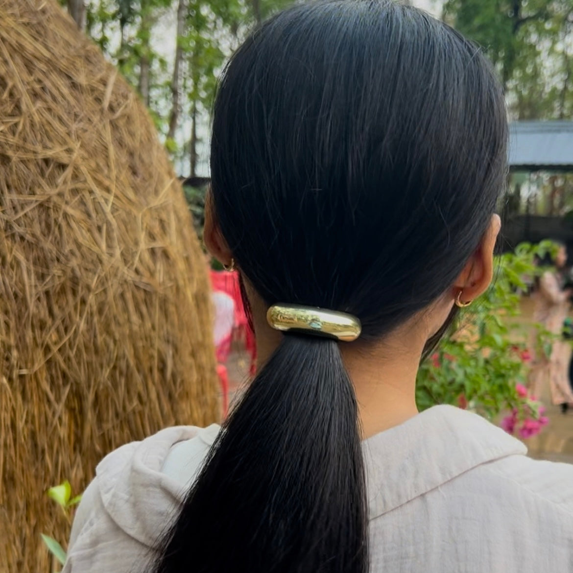 Curve Hair Tie (alloy)