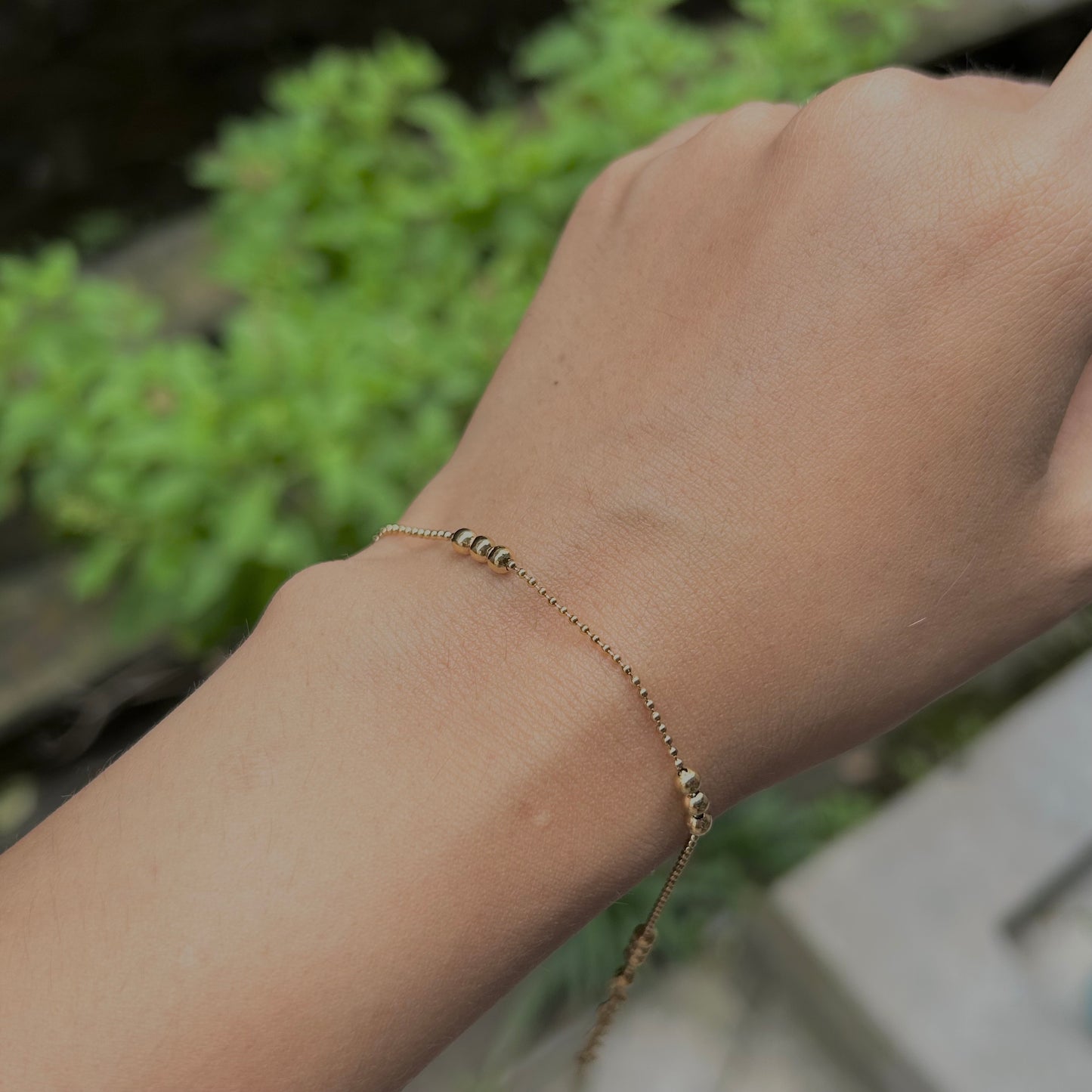 Bead bracelet