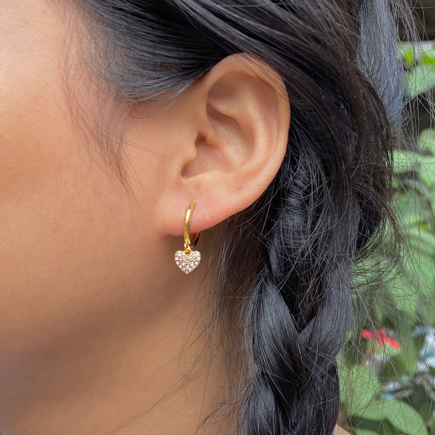 Drop earrings