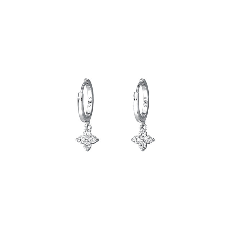 Mini flower drop (S925)