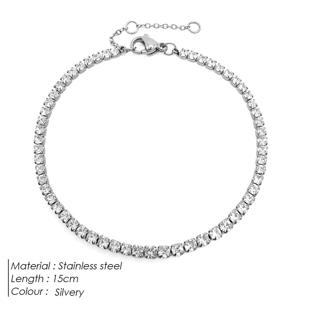 Tennis bracelet (2mm)