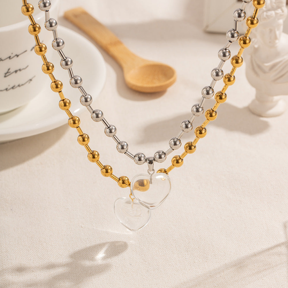 Eira Heart necklace