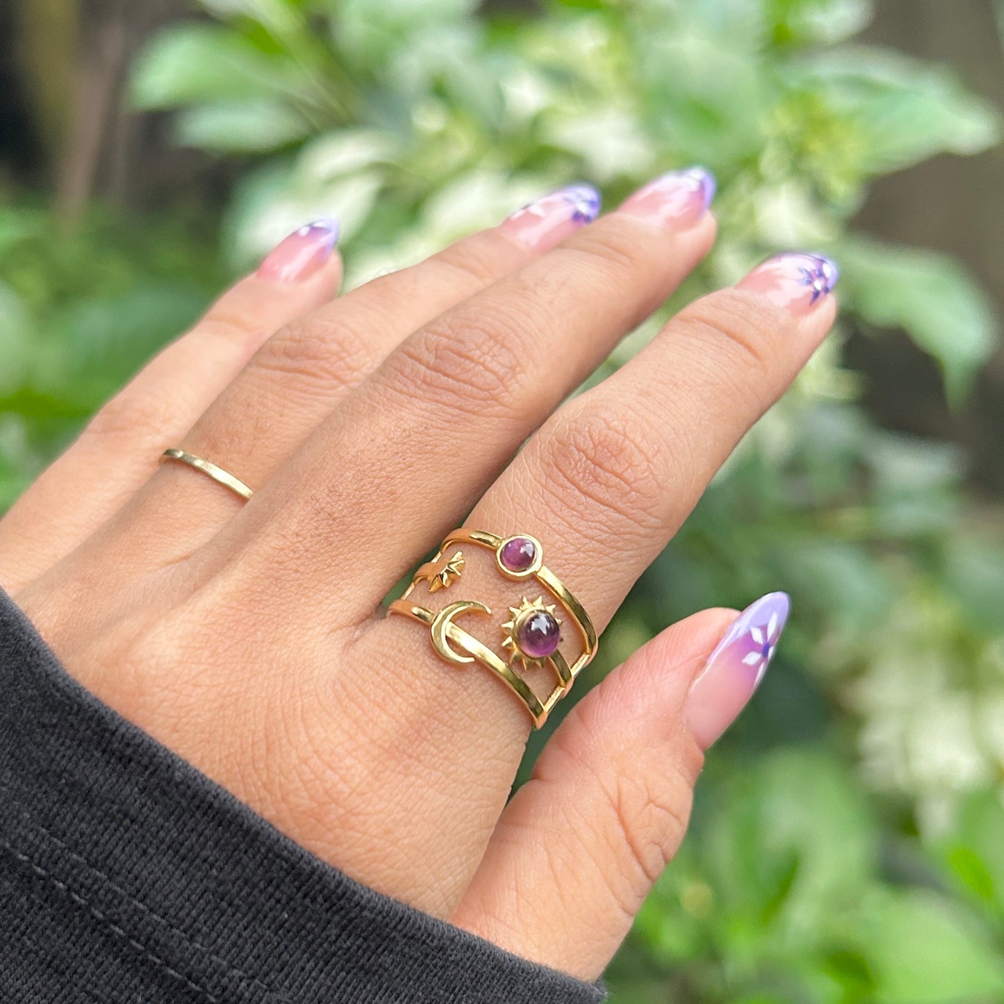 Galaxy Ring ( purple)