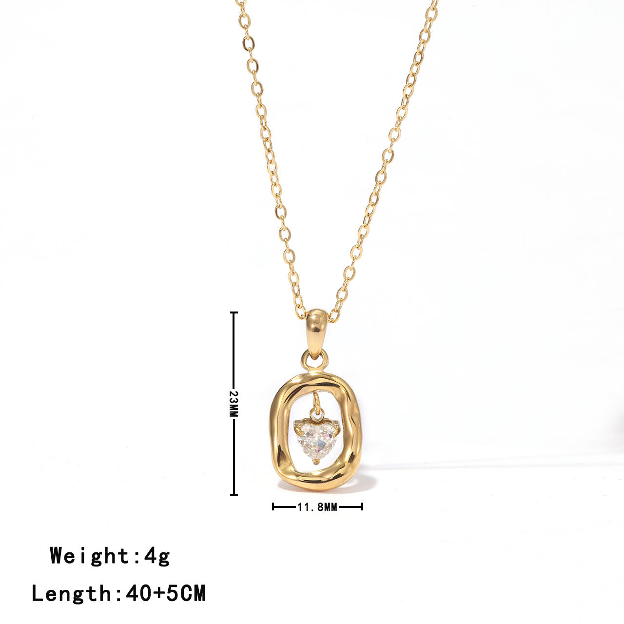 Tiny bliss necklace