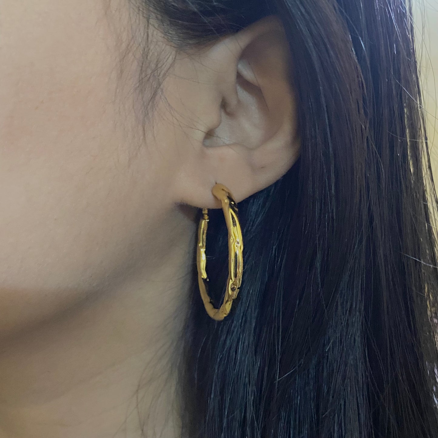 Big Round hoops