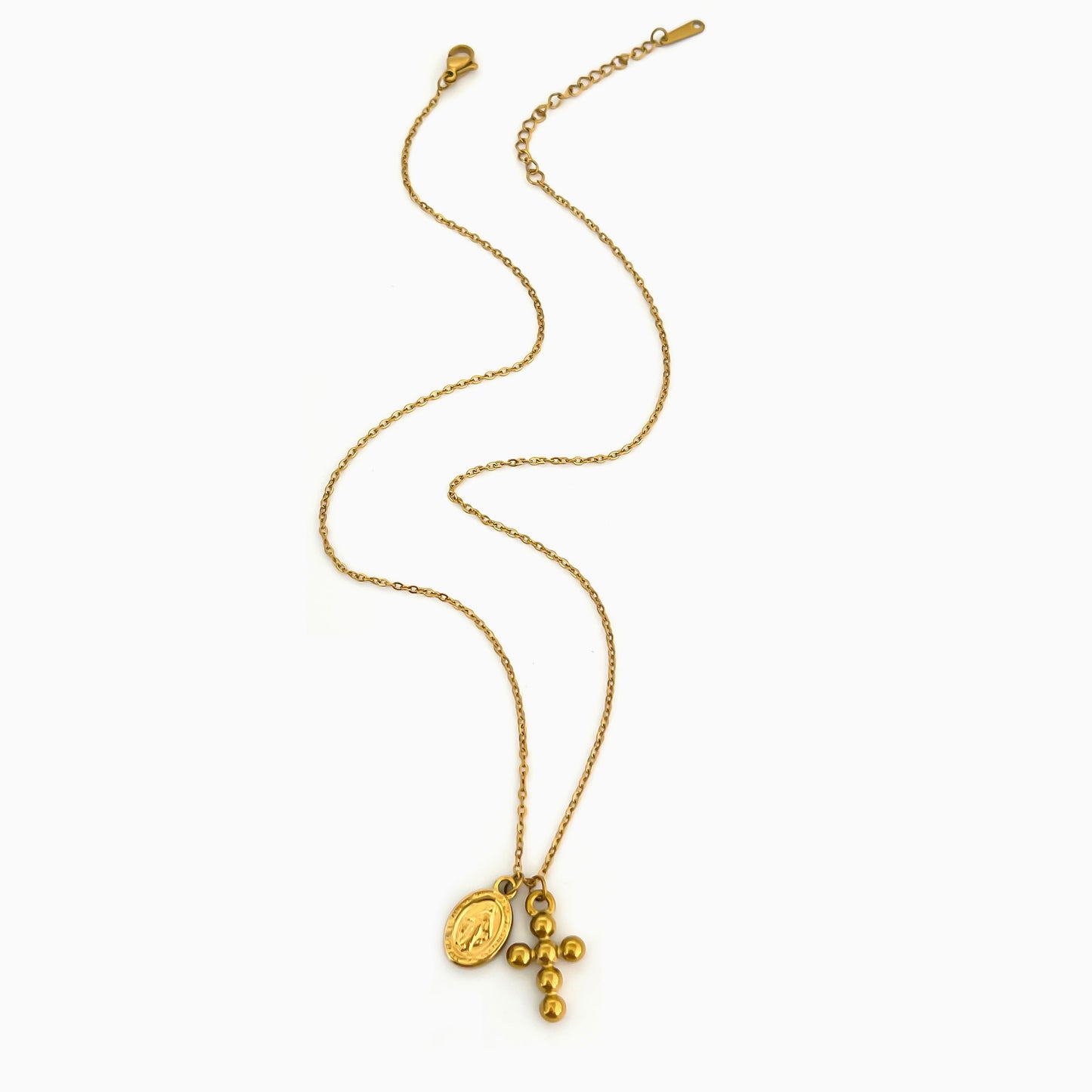 Charm necklaces