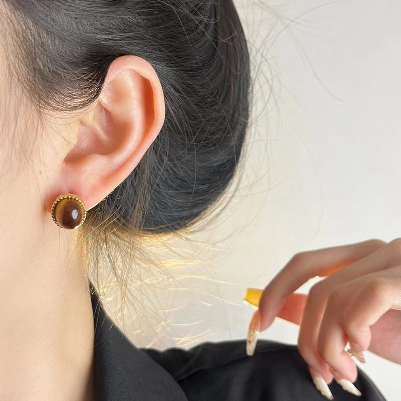 Tiger eye set