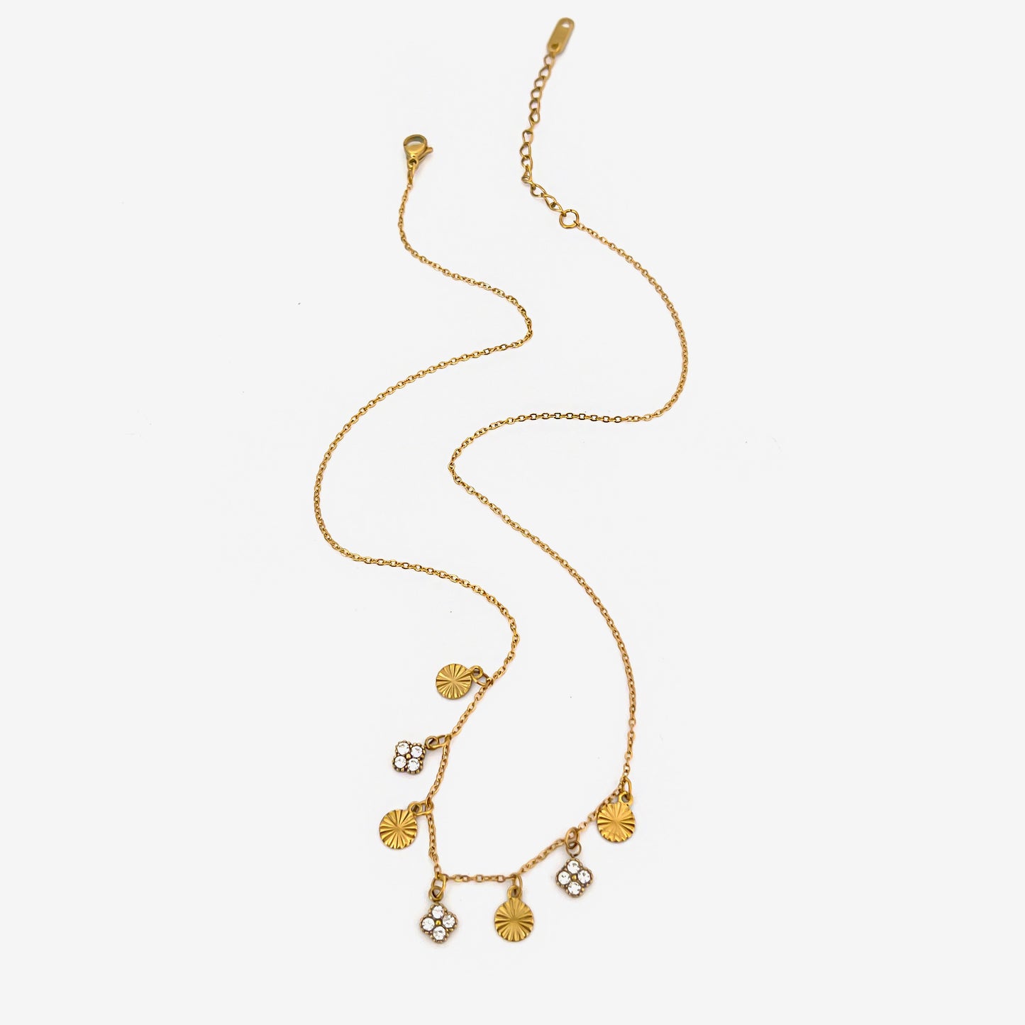 Charm necklaces