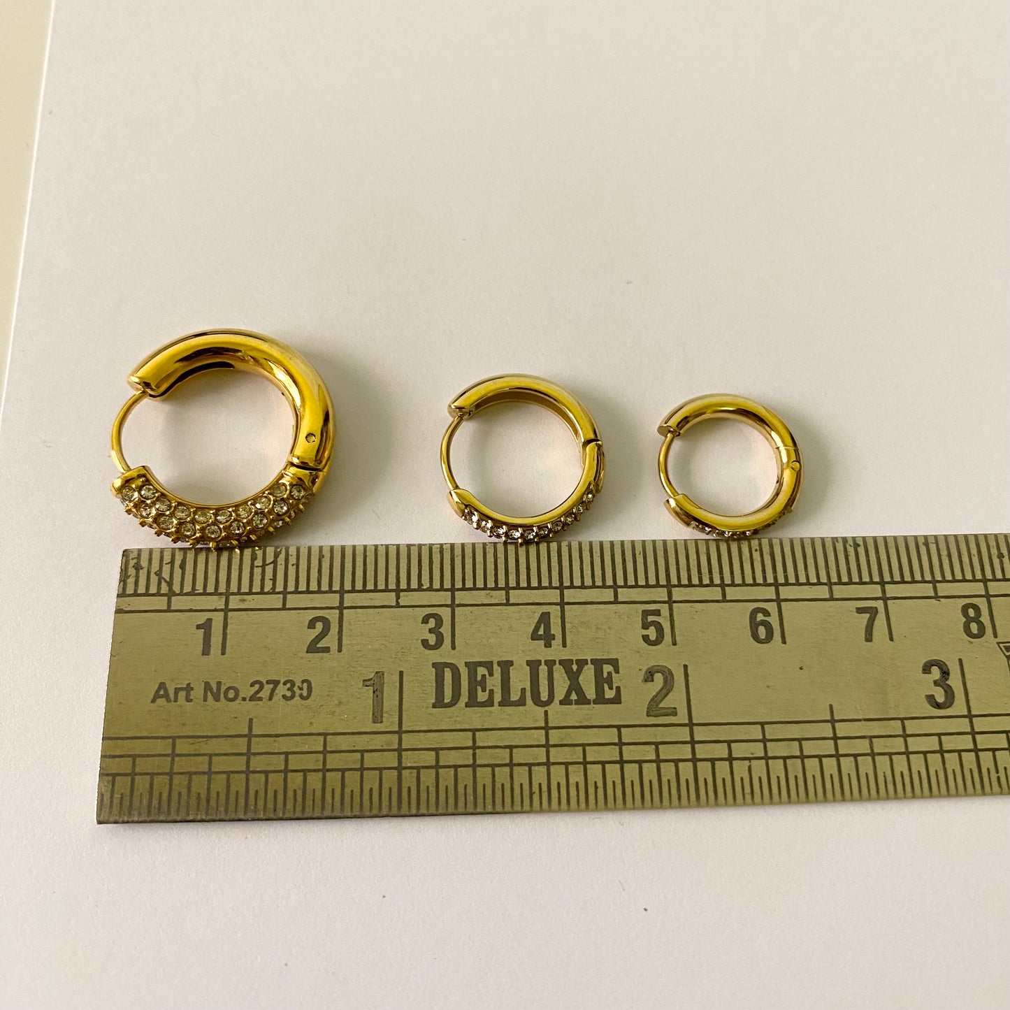 Luna hoops-18k