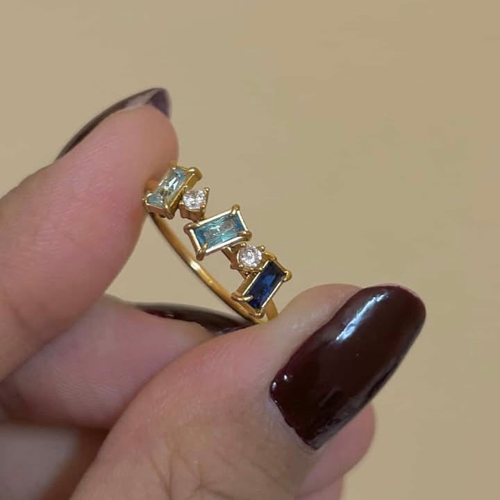 Aurora Ring (blue)